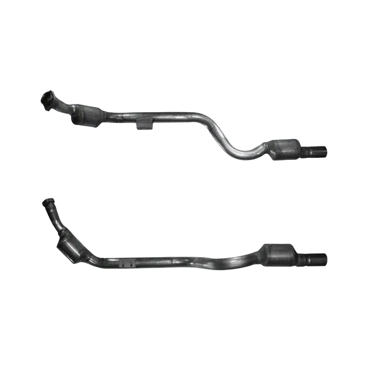 Katalysator E-Prüfzeichen Homologiert Benzinkat Kat bis EURO 3 E-Prüfzeichen für MERCEDES SLK32 3.2L R170 AMG M112.960 Motor; rechte Seite u.a. BM CATALYSTS