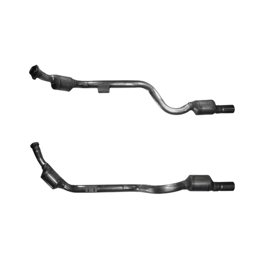 Katalysator E-Prüfzeichen Homologiert Benzinkat Kat bis EURO 3 E-Prüfzeichen für MERCEDES SLK32 3.2L R170 AMG M112.960 Motor; rechte Seite u.a. BM CATALYSTS