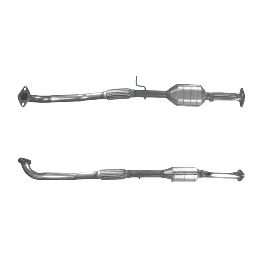 HOMOLOGIERT BENZIN KAT FÜR MG ZR 1.8L BENZIN | EURO 3 | OEM: GEX33753 BM CATALYSTS