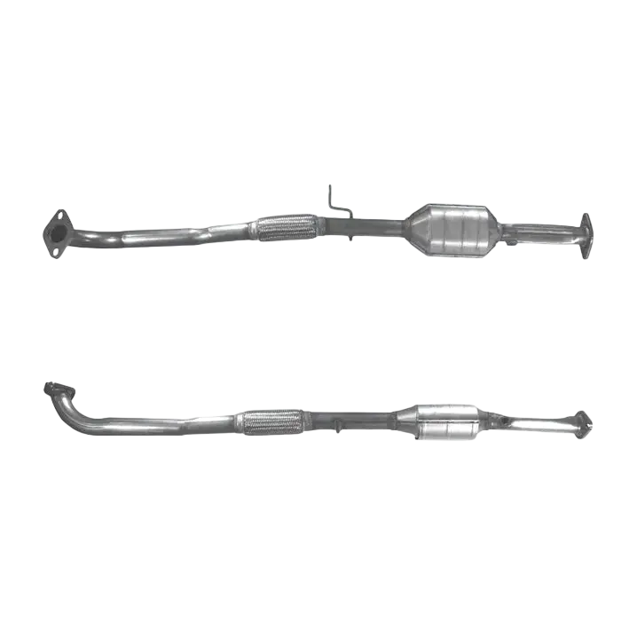 Katalysator E-Prüfzeichen Homologiert Benzinkat Kat bis EURO 3 E-Prüfzeichen für MG ZR 1.8L 120 16v Unterboden Kat u.a. BM CATALYSTS