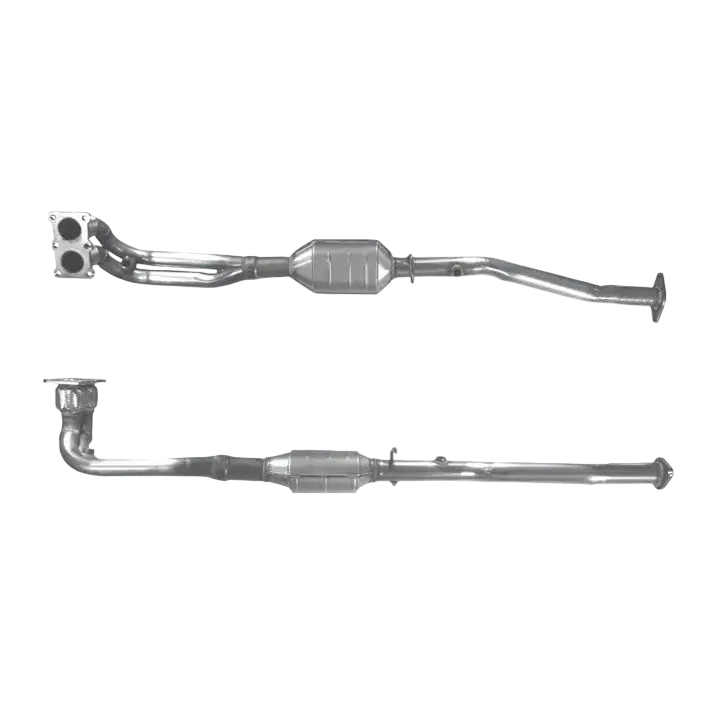 Katalysator E-Prüfzeichen Homologiert Benzinkat Kat bis EURO 3 E-Prüfzeichen für MG ZR 1.8L 160 16V u.a. BM CATALYSTS