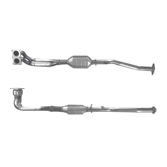 Katalysator E-Prüfzeichen Homologiert Benzinkat Kat bis EURO 3 E-Prüfzeichen für MG ZR 1.8L 160 16V u.a. BM CATALYSTS