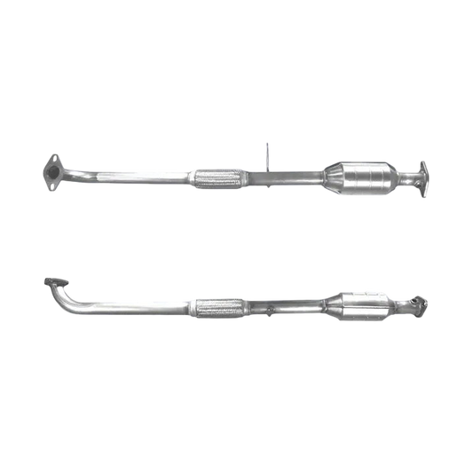 Katalysator E-Prüfzeichen Homologiert Benzinkat Kat bis EURO 3 E-Prüfzeichen für MG ZS 1.8L 120 16v 16K4F; 18K4F; 18K16 Motor Unterboden Kat... BM CATALYSTS