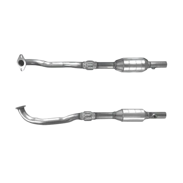 Katalysator E-Prüfzeichen Homologiert Benzinkat Kat bis EURO 3 E-Prüfzeichen für MG ZT 1.8L 18K4F-Motor u.a. BM CATALYSTS