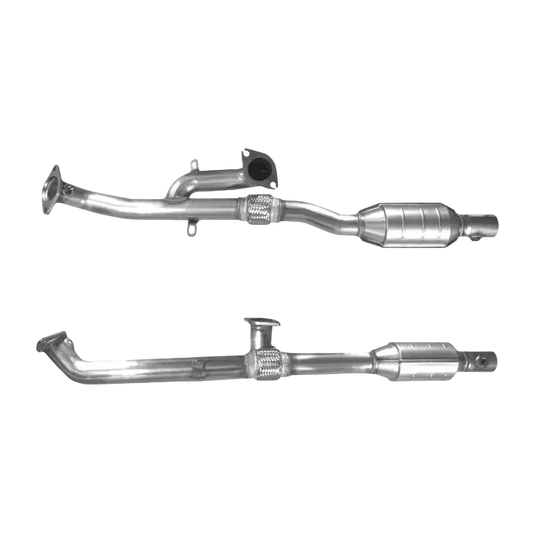 Katalysator E-Prüfzeichen Homologiert Benzinkat Kat bis EURO 3 E-Prüfzeichen für MG ZT-T 2.5L V6 25K4F Motor u.a. BM CATALYSTS