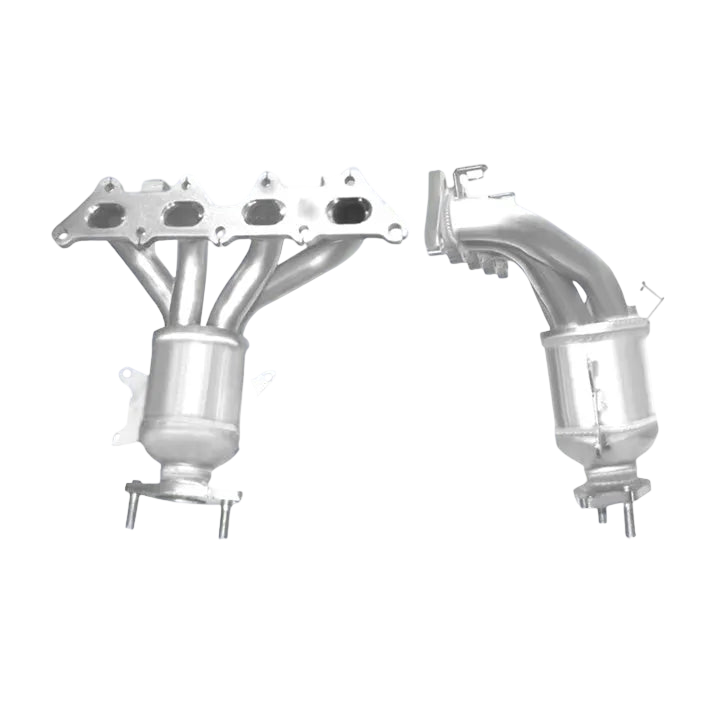 Katalysator E-Prüfzeichen Homologiert Benzinkat Kat bis EURO 3 E-Prüfzeichen für MITSUBISHI CARISMA 1.3L 16-V-4G13-Motor; Maniverter u.a. BM CATALYSTS