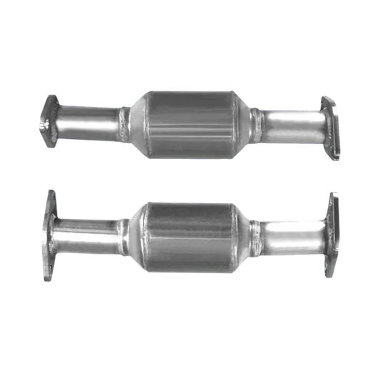 Katalysator E-Prüfzeichen Homologiert Benzinkat Kat bis EURO 3 E-Prüfzeichen für MITSUBISHI CARISMA 1.8L 16 V NICHT GDi; 4G93-Motor u.a. BM CATALYSTS