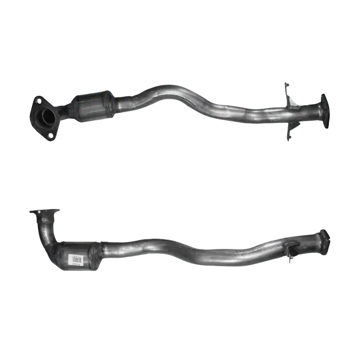 Katalysator E-Prüfzeichen Homologiert Benzinkat Kat bis EURO 3 E-Prüfzeichen für MITSUBISHI LANCER 2L Evolution 8 Turbo 1. Kat u.a. BM CATALYSTS