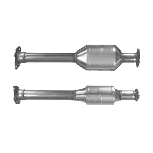 Katalysator E-Prüfzeichen Homologiert Benzinkat Kat bis EURO 3 E-Prüfzeichen für MITSUBISHI SHOGUN SPORT 3L V6 168 PS; 6G72-Motor u.a. BM CATALYSTS