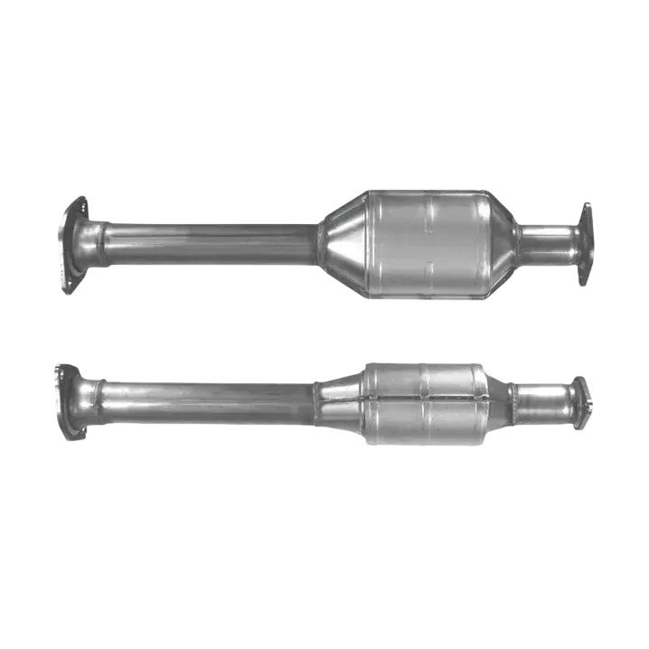 Katalysator E-Prüfzeichen Homologiert Benzinkat Kat bis EURO 3 E-Prüfzeichen für MITSUBISHI SHOGUN SPORT 3L V6 168 PS; 6G72-Motor u.a. BM CATALYSTS