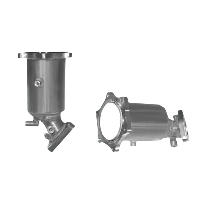 Katalysator E-Prüfzeichen Homologiert Benzinkat Kat bis EURO 3 E-Prüfzeichen für NISSAN ALMERA 1.5L 16-V-QG15DE-Motor  gekoppelter Kat u.a. BM CATALYSTS