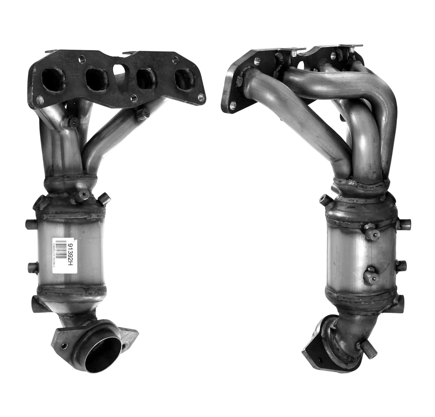 Katalysator E-Prüfzeichen Homologiert Benzinkat Kat bis EURO 3 E-Prüfzeichen für NISSAN PRIMERA 2L 16V Maniverter P12E; QR20DE u.a. BM CATALYSTS