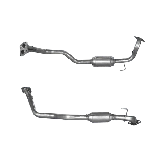Katalysator E-Prüfzeichen Homologiert Benzinkat Kat bis EURO 3 E-Prüfzeichen für OPEL FRONTERA 2.2L F/Rohr & Kat Y 22 SE; X 22 SE Motoren mit... BM CATALYSTS