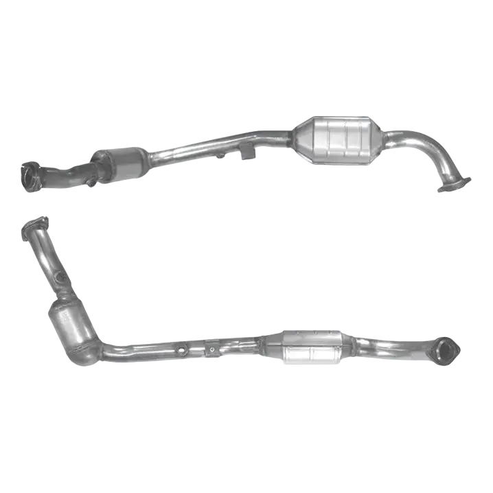 Katalysator E-Prüfzeichen Homologiert Benzinkat Kat bis EURO 3 E-Prüfzeichen für OPEL OMEGA B 3.2L V6 Y32SE Motor rechte Seite u.a. BM CATALYSTS