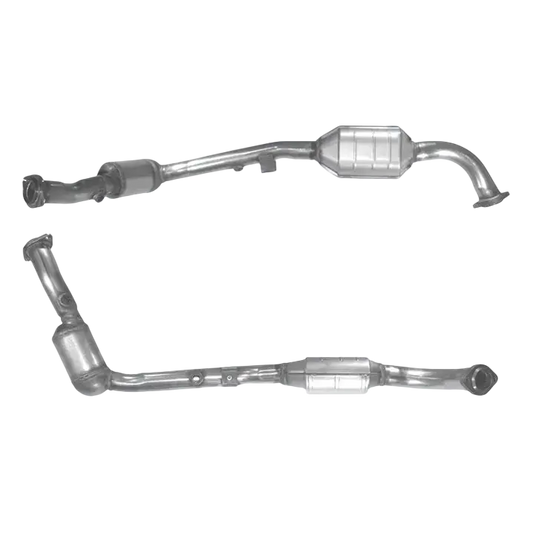 HOMOLOGIERT BENZIN KAT FÜR OPEL OMEGA B 2.6L BENZIN | EURO 3 | OEM: 24456829 BM CATALYSTS