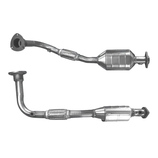 HOMOLOGIERT BENZIN KAT FÜR OPEL VECTRA B 2.2L BENZIN | EURO 3 | OEM: 24419121 BM CATALYSTS