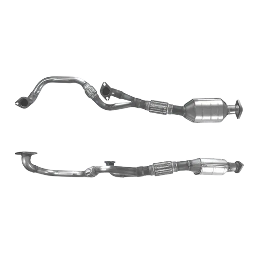 HOMOLOGIERT BENZIN KAT FÜR OPEL VECTRA B 2.6L BENZIN | EURO 3 | OEM: 24427891 BM CATALYSTS