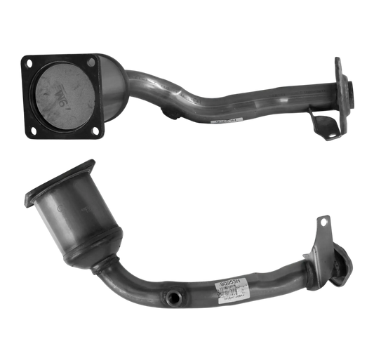 HOMOLOGIERT BENZIN KAT FÜR PEUGEOT 206 1.1L BENZIN | EURO 3 | OEM: 1609435980 BM CATALYSTS