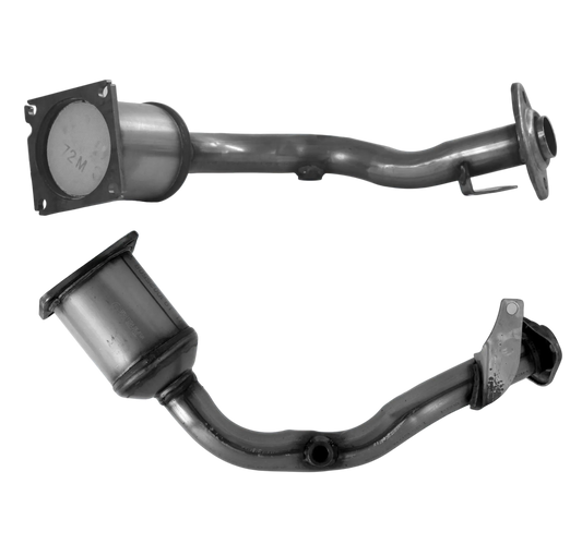 Katalysator E-Prüfzeichen Homologiert Benzinkat Kat bis EURO 3 E-Prüfzeichen für PEUGEOT 206 1.6L 16 V Hatch  gekoppelter Kat u.a. BM CATALYSTS
