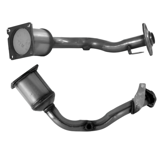HOMOLOGIERT BENZIN KAT FÜR PEUGEOT 206 1.6L BENZIN | EURO 3 | OEM: 1731HF BM CATALYSTS