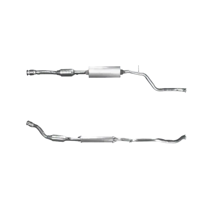 Katalysator E-Prüfzeichen Homologiert Benzinkat Kat bis EURO 3 E-Prüfzeichen für PEUGEOT 206 2L GTi OBD u.a. BM CATALYSTS