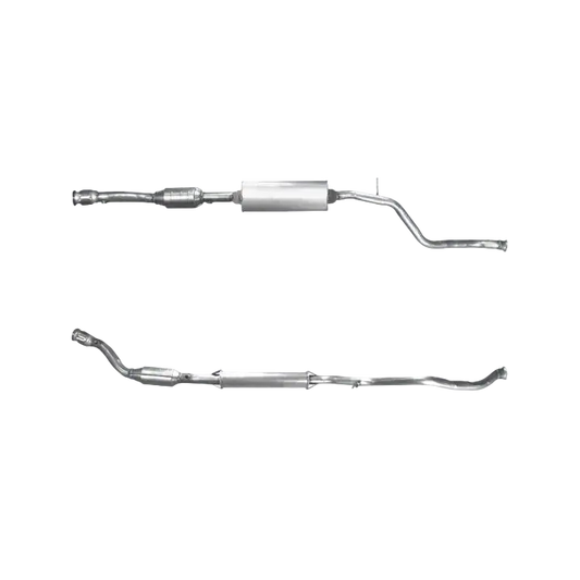 HOMOLOGIERT BENZIN KAT FÜR PEUGEOT 206 2L BENZIN | EURO 3 | OEM: 1609162780 BM CATALYSTS