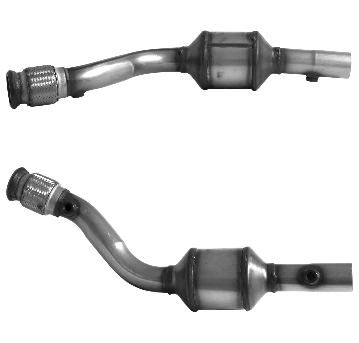 Katalysator E-Prüfzeichen Homologiert Benzinkat Kat bis EURO 3 E-Prüfzeichen für PEUGEOT 206 2L S16 OBD EW10J4 RFN  PSA K156 u.a. BM CATALYSTS
