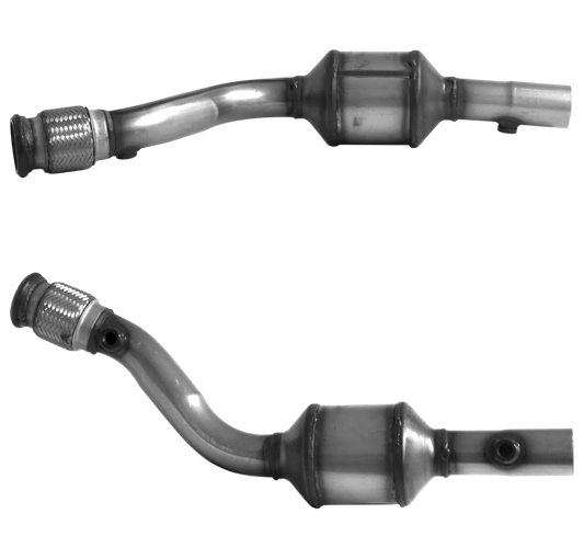 Katalysator E-Prüfzeichen Homologiert Benzinkat Kat bis EURO 3 E-Prüfzeichen für PEUGEOT 206 2L S16 OBD EW10J4 RFN  PSA K156 u.a. BM CATALYSTS