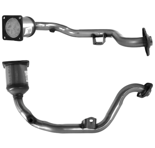 HOMOLOGIERT BENZIN KAT FÜR PEUGEOT 307 1.4L BENZIN | EURO 3 | OEM: 1731P8 BM CATALYSTS