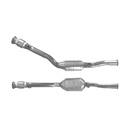 Katalysator E-Prüfzeichen Homologiert Benzinkat Kat bis EURO 3 E-Prüfzeichen für PEUGEOT 406 1.8L EW7J4  OBD u.a. BM CATALYSTS
