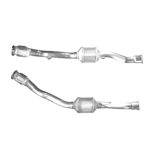 Katalysator E-Prüfzeichen Homologiert Benzinkat Kat bis EURO 3 E-Prüfzeichen für PEUGEOT 406 2.2L 16-V-3FZ-EW12J4-Motor u.a. BM CATALYSTS