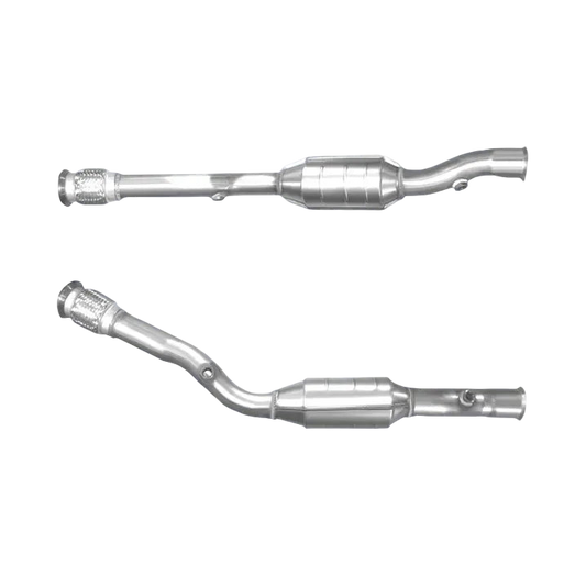 Katalysator E-Prüfzeichen Homologiert Benzinkat Kat bis EURO 3 E-Prüfzeichen für PEUGEOT 406 2L Mit OBD EW10J4 u.a. BM CATALYSTS