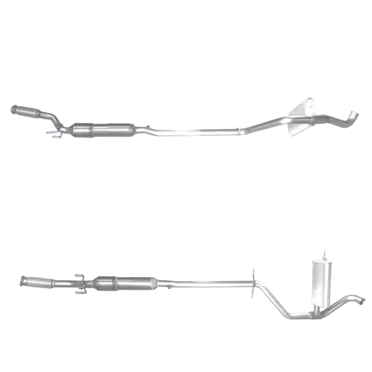 Katalysator E-Prüfzeichen Homologiert Benzinkat Kat bis EURO 3 E-Prüfzeichen für PEUGEOT 407 2.2L 3FZEW12J4 Motor; Euro 3 u.a. BM CATALYSTS