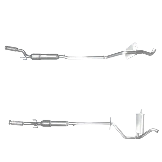 HOMOLOGIERT BENZIN KAT FÜR PEUGEOT 407 2.2L BENZIN | EURO 3 | OEM: 1705TA BM CATALYSTS