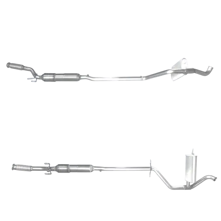 Katalysator E-Prüfzeichen Homologiert Benzinkat Kat bis EURO 3 E-Prüfzeichen für PEUGEOT 407 2.2L 3FZEW12J4 Motor; Euro 3 u.a. BM CATALYSTS