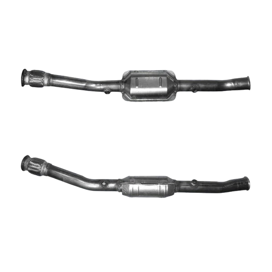 Katalysator E-Prüfzeichen Homologiert Benzinkat Kat bis EURO 3 E-Prüfzeichen für PEUGEOT 607 2L 16-V-Motor EW10J4 u.a. BM CATALYSTS
