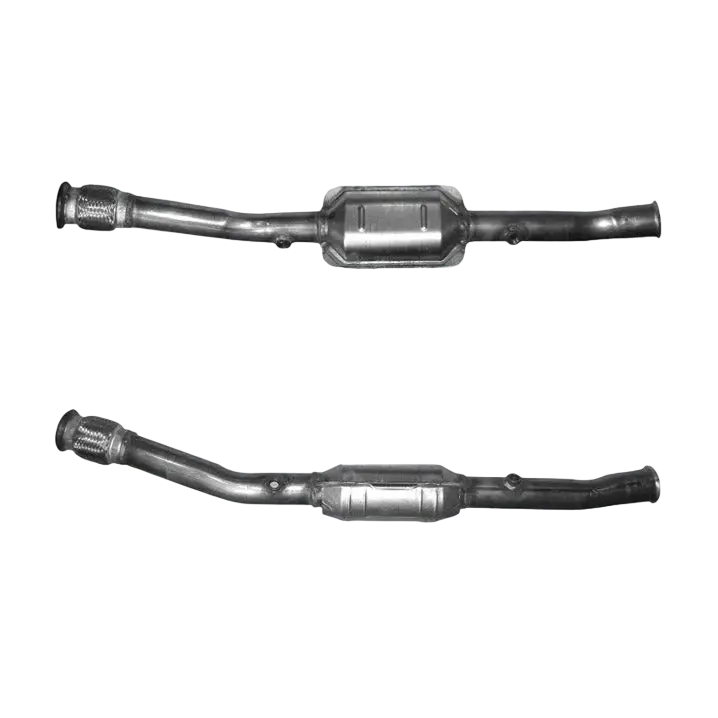Katalysator E-Prüfzeichen Homologiert Benzinkat Kat bis EURO 3 E-Prüfzeichen für PEUGEOT 607 2L 16-V-Motor EW10J4 u.a. BM CATALYSTS
