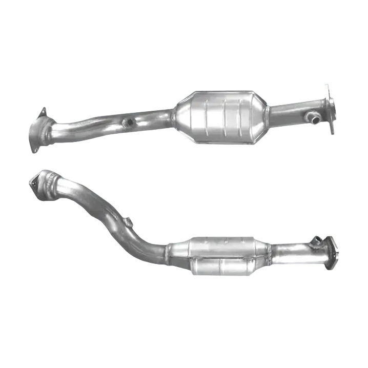 Katalysator E-Prüfzeichen Homologiert Benzinkat Kat bis EURO 3 E-Prüfzeichen für RENAULT CLIO 2L 172 Sport mit OBD u.a. BM CATALYSTS