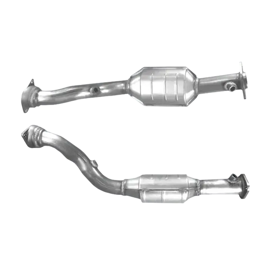 Katalysator E-Prüfzeichen Homologiert Benzinkat Kat bis EURO 3 E-Prüfzeichen für RENAULT CLIO 2L 172 Sport mit OBD u.a. BM CATALYSTS