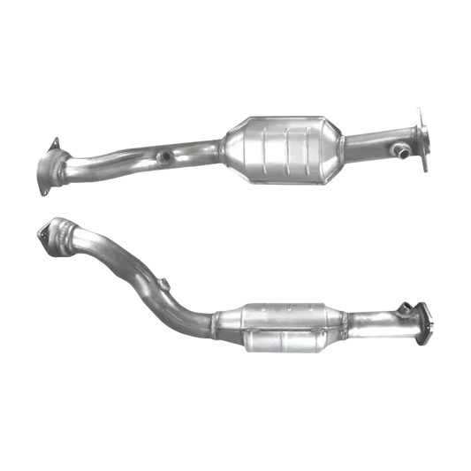Katalysator E-Prüfzeichen Homologiert Benzinkat Kat bis EURO 3 E-Prüfzeichen für RENAULT CLIO 2L 172 Sport mit OBD u.a. BM CATALYSTS