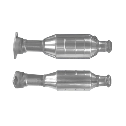 Katalysator E-Prüfzeichen Homologiert Benzinkat Kat bis EURO 3 E-Prüfzeichen für RENAULT CLIO 2L Mk 2 16v Sport F4R738 Motor u.a. BM CATALYSTS