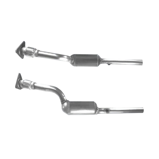 Katalysator E-Prüfzeichen Homologiert Benzinkat Kat bis EURO 3 E-Prüfzeichen für RENAULT ESPACE 2L 16-V-F4R-Motor ohne Turbo u.a. BM CATALYSTS