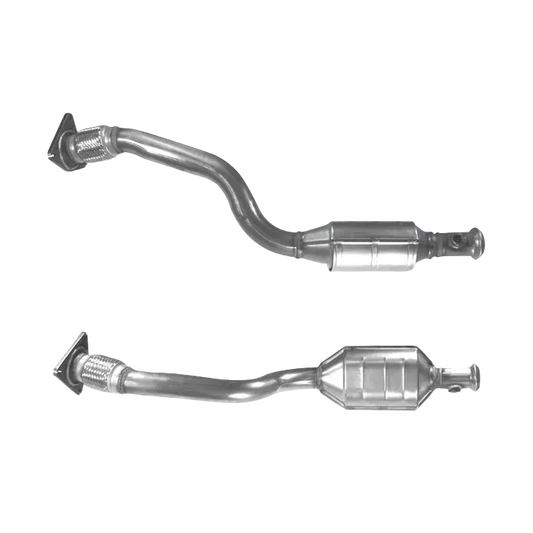 Katalysator E-Prüfzeichen Homologiert Benzinkat Kat bis EURO 3 E-Prüfzeichen für RENAULT ESPACE 2L Mk.3 16v F4R-Motoren u.a. BM CATALYSTS