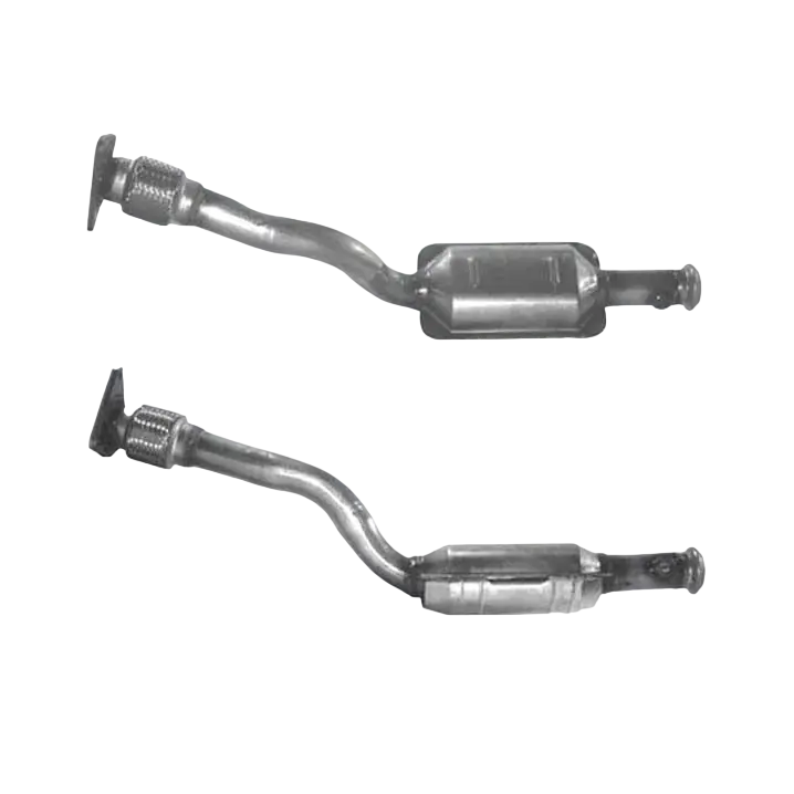 Katalysator E-Prüfzeichen Homologiert Benzinkat Kat bis EURO 3 E-Prüfzeichen für RENAULT MEGANE 2L Mk.1 ide Coupé Cabriolet F5R Motor 140 PS... BM CATALYSTS