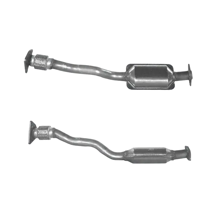 Katalysator E-Prüfzeichen Homologiert Benzinkat Kat bis EURO 3 E-Prüfzeichen für RENAULT SZENISCH 2L 16-V-Motoren RX4 F4R 744; F4R 746 u.a. BM CATALYSTS