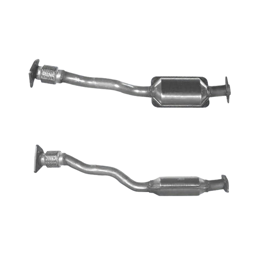 Katalysator E-Prüfzeichen Homologiert Benzinkat Kat bis EURO 3 E-Prüfzeichen für RENAULT SZENISCH 2L 16-V-Motoren RX4 F4R 744; F4R 746 u.a. BM CATALYSTS