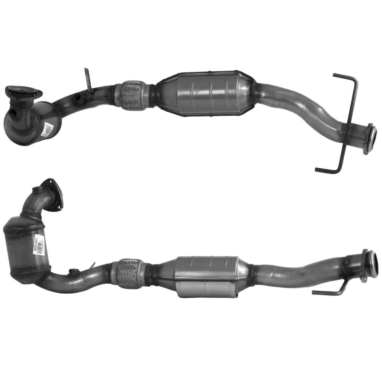 Katalysator E-Prüfzeichen Homologiert Benzinkat Kat bis EURO 3 E-Prüfzeichen für SAAB 05.09.2025 2L 16v Turbo 150bhp mit Vorkat u.a. BM CATALYSTS