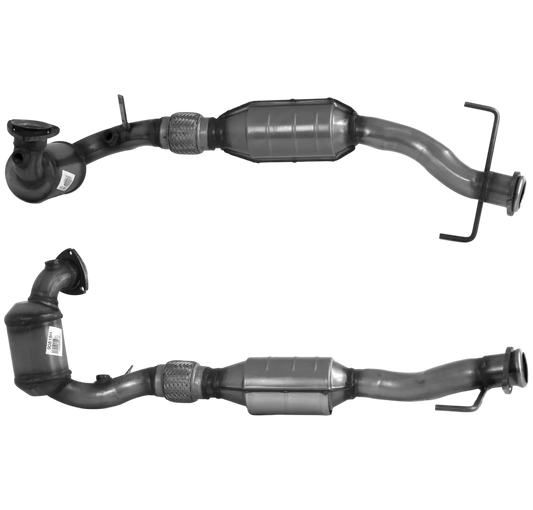 Katalysator E-Prüfzeichen Homologiert Benzinkat Kat bis EURO 3 E-Prüfzeichen für SAAB 05.09.2025 2L 16v Turbo 150bhp mit Vorkat u.a. BM CATALYSTS
