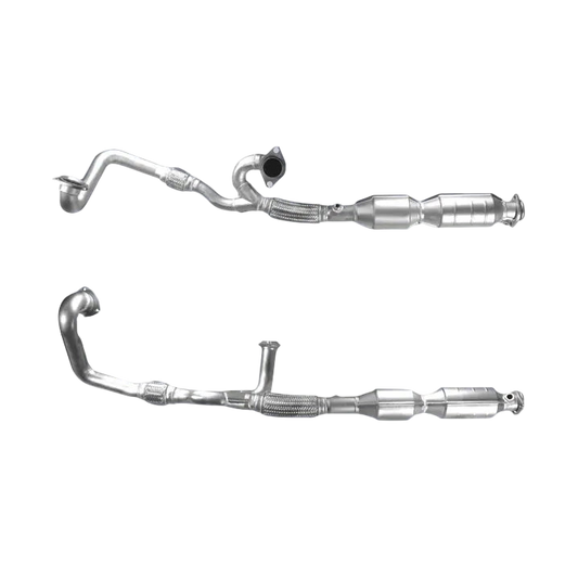 Katalysator E-Prüfzeichen Homologiert Benzinkat Kat bis EURO 3 E-Prüfzeichen für SAAB 05.09.2025 3L V6 Turbo u.a. BM CATALYSTS