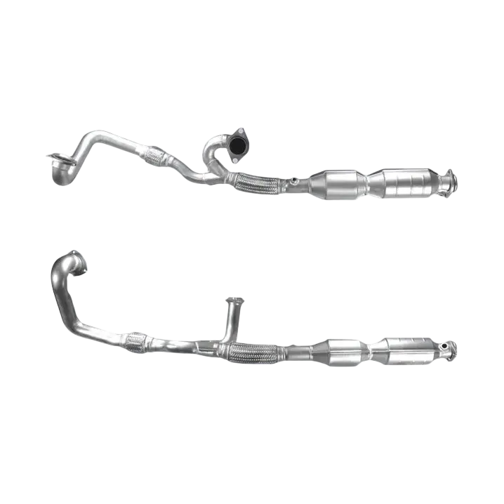 Katalysator E-Prüfzeichen Homologiert Benzinkat Kat bis EURO 3 E-Prüfzeichen für SAAB 05.09.2025 3L V6 Turbo u.a. BM CATALYSTS